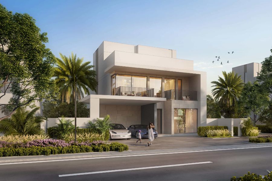 Golf Lane Villas in Dubai Emaar South