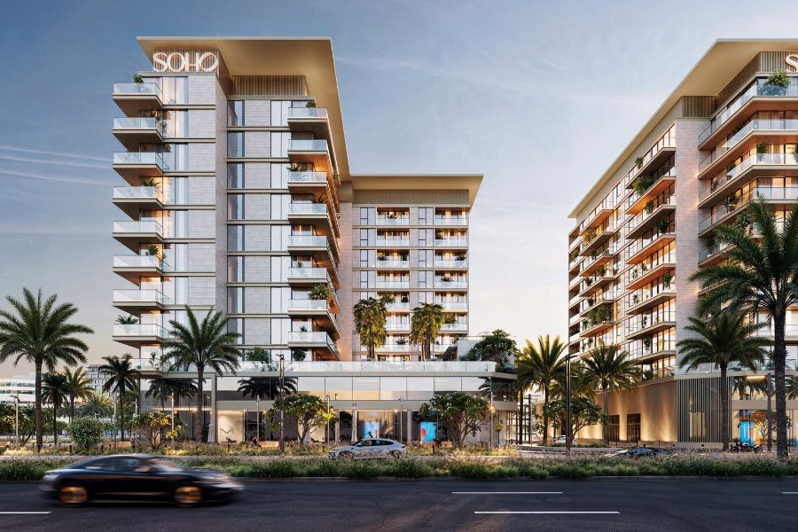 Berkeley at Dubai Hills Estate - Soho Development