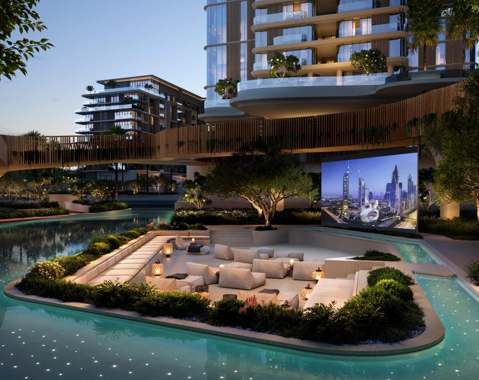 Meraas city walk crestlane residential project price