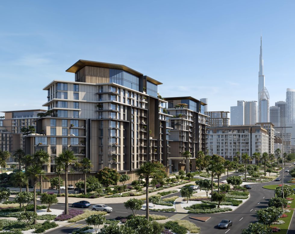 Meraas city walk crestlane residential project for sale