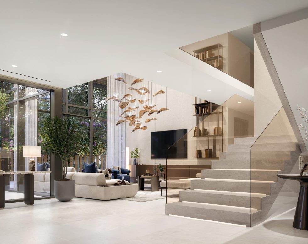 Meraas city walk crestlane residential project location
