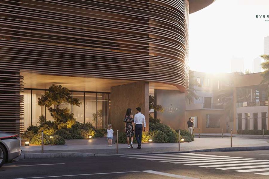 EVERGR1N House at Jumeirah Garden City