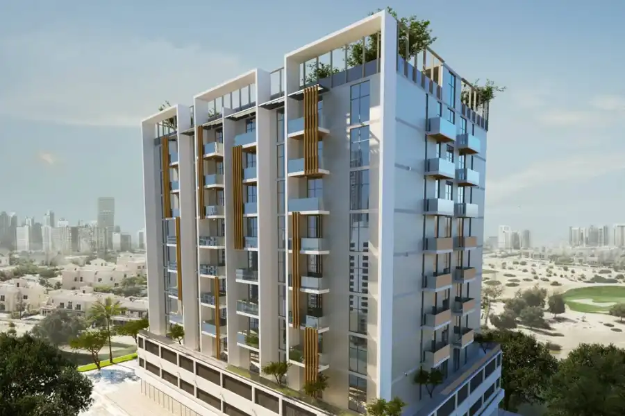 Enso Jade Apartments at Jumeirah Garden City, Dubai by Enso