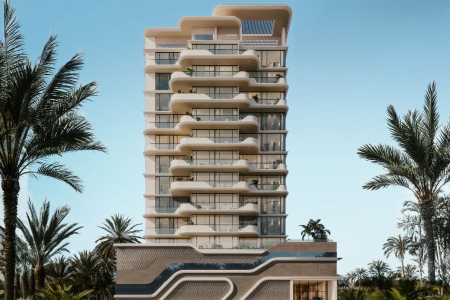 Evora Residence at Al Furjan, Dubai - Anax Developments