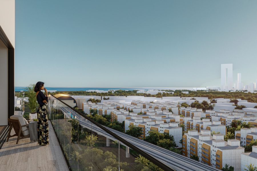 Evora Residence at Al Furjan, Dubai - Anax Developments