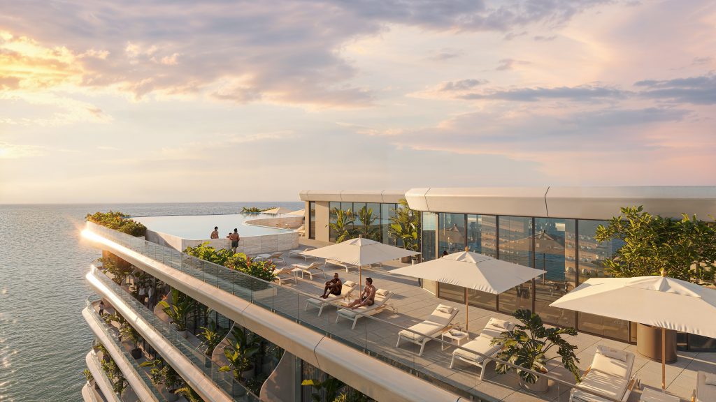 Gianfranco Ferre apartmetns for sale at marjan island rak