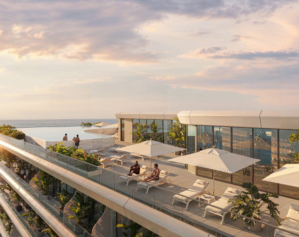 Gianfranco Ferre apartmetns for sale at marjan island rak