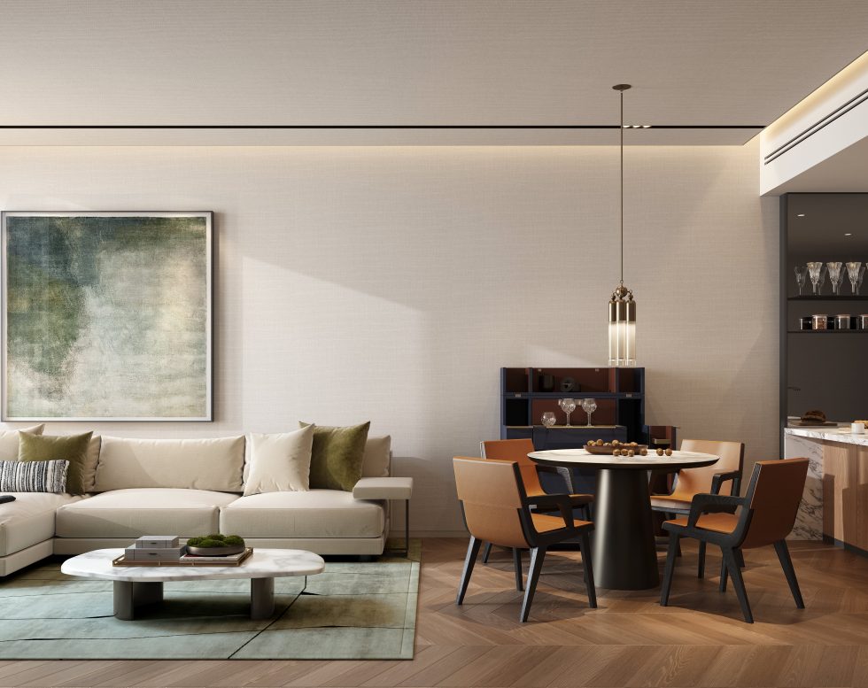 Jumeirah residences emirates towers price