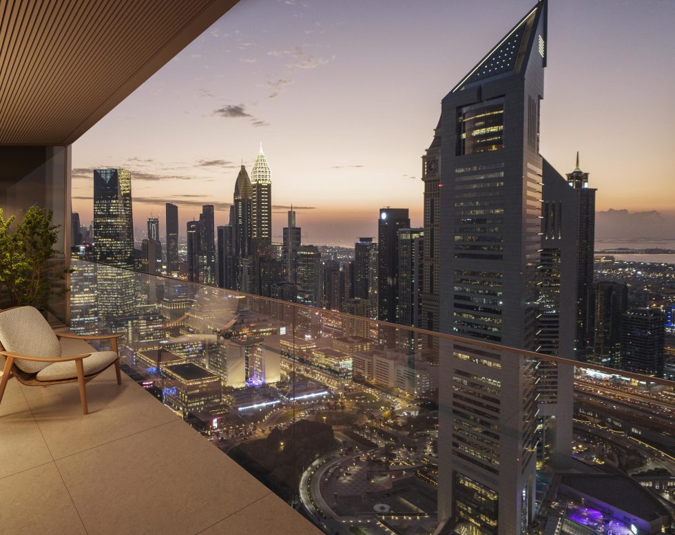 Jumeirah residences emirates towers for sale