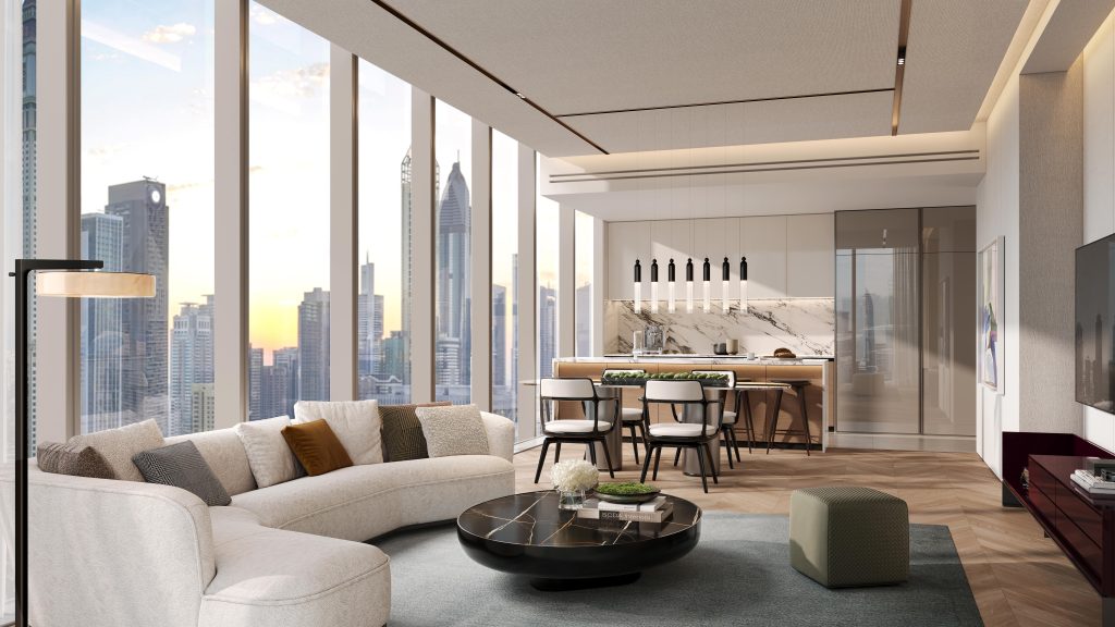 Jumeirah residences emirates towers address