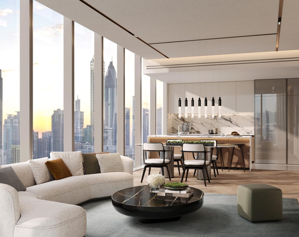 Jumeirah residences emirates towers address