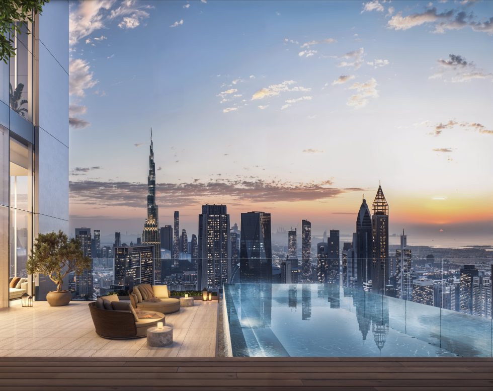 jumeirah residences emirates towers