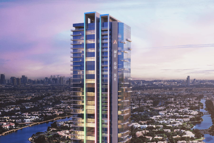 MeDoRe Apartments in Jumeirah Lake Towers (JLT)