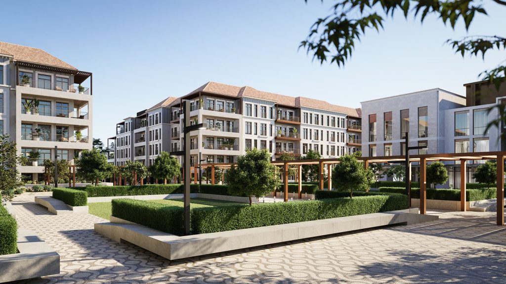 Nawayef park view apartments for sale