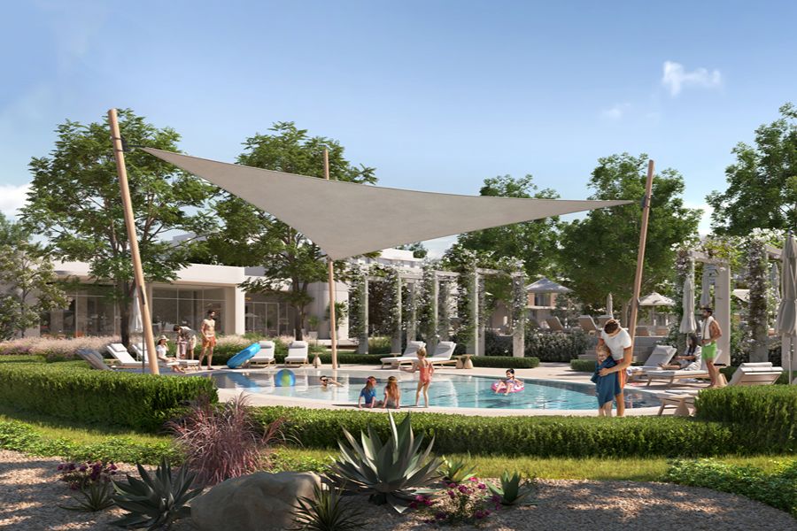 Mayar Maisonette at reem island