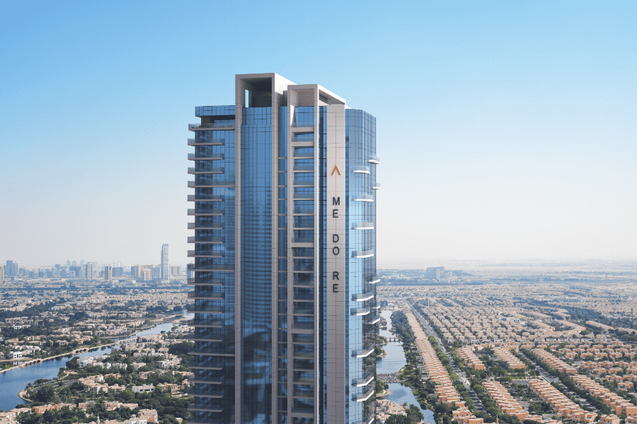 MeDoRe Apartments in Jumeirah Lake Towers (JLT)