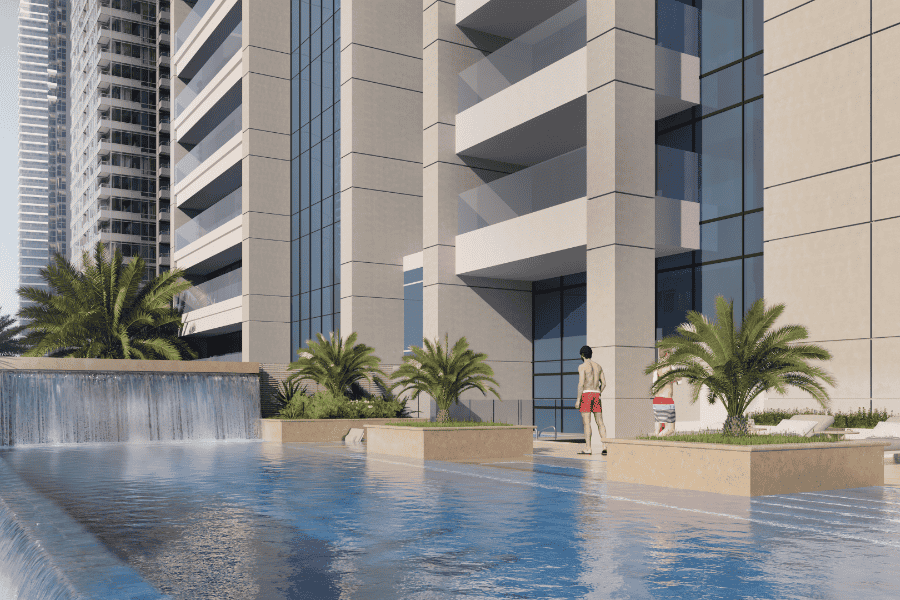 MeDoRe Apartments in Jumeirah Lake Towers (JLT)