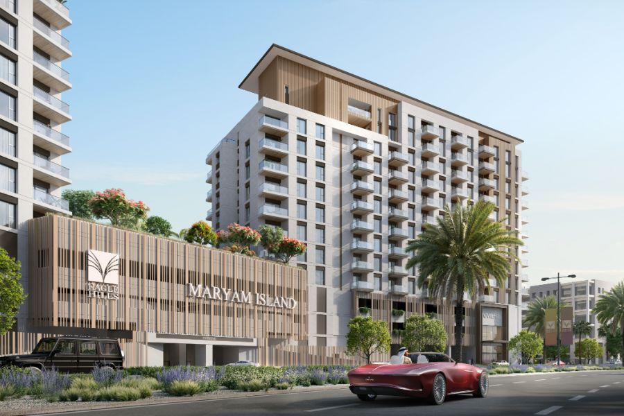 Topaz Residences in Maryam Island, Sharjah by Eagle Hills