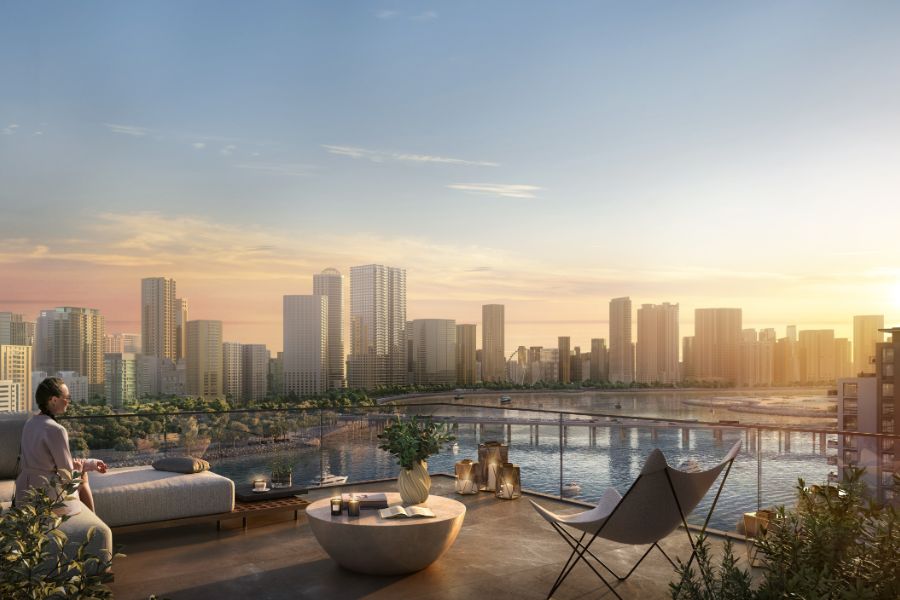Topaz Residences in Maryam Island, Sharjah by Eagle Hills
