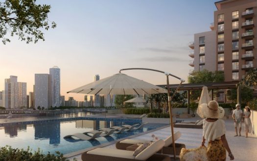 Topaz Residences in Maryam Island, Sharjah by Eagle Hills