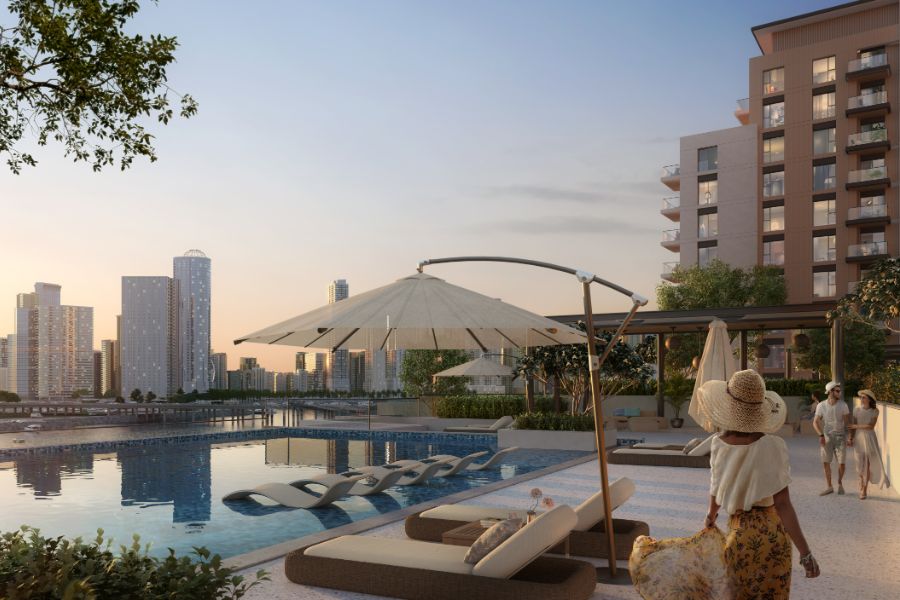 Topaz Residences in Maryam Island, Sharjah by Eagle Hills