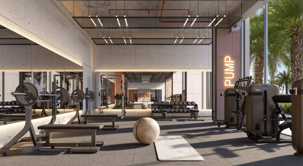 gym in dubai