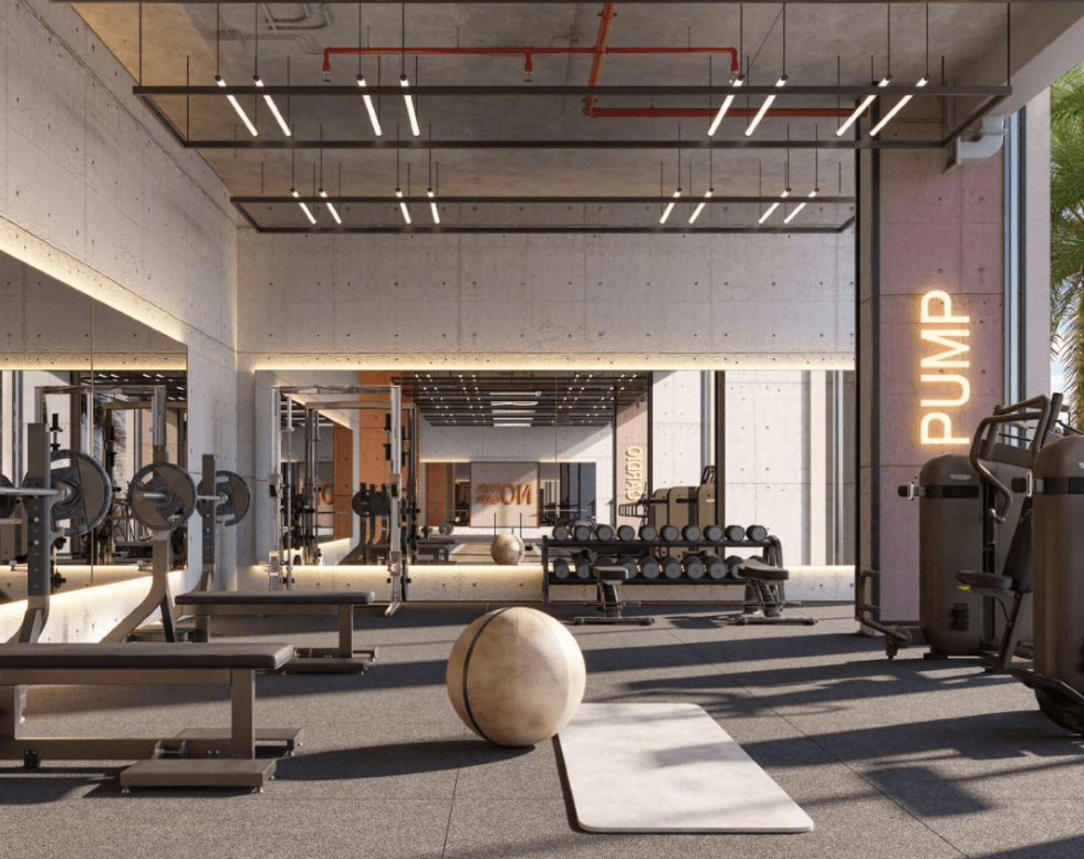 gym in dubai