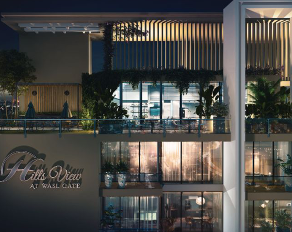 Wasl Gate apartments for sale