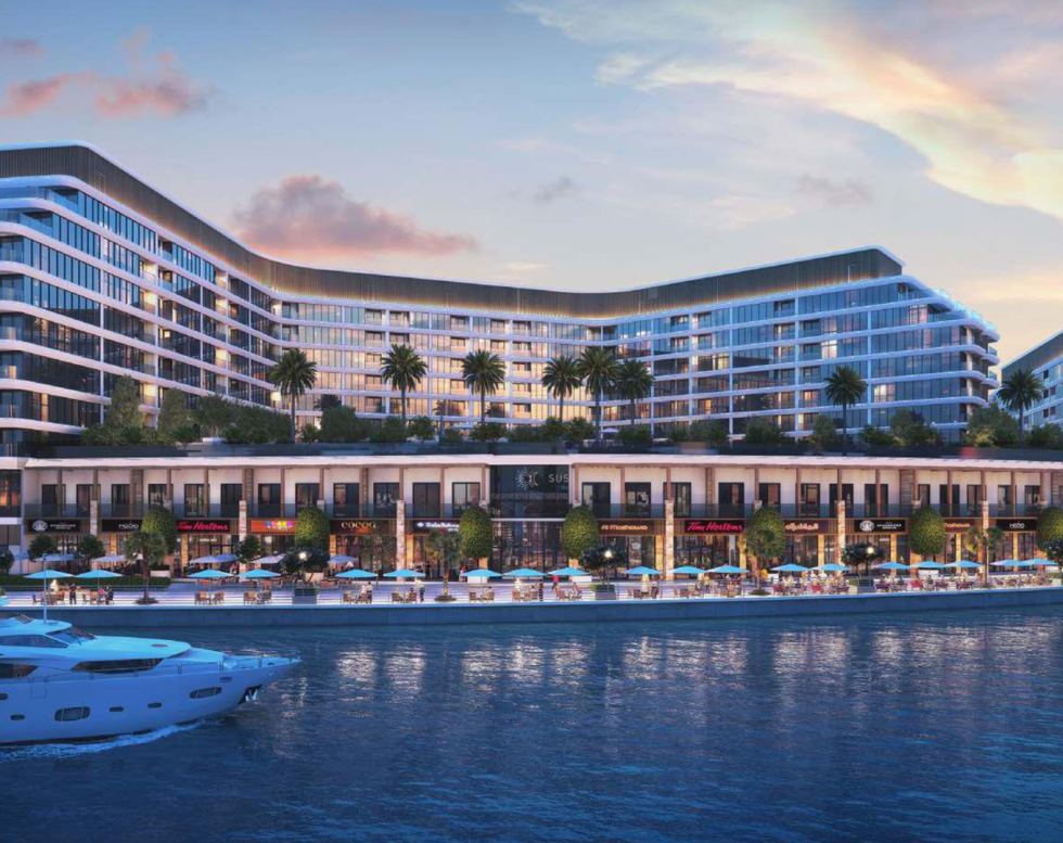 Sobha Siniya Island Apartments for sale