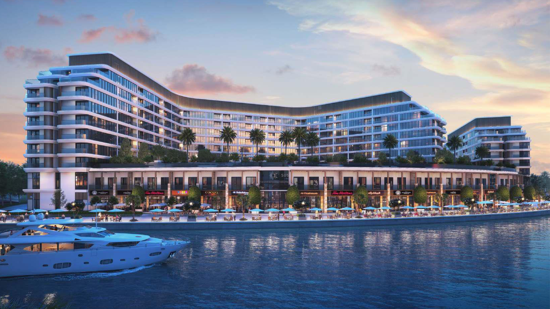 Sobha Siniya Island Apartments for sale