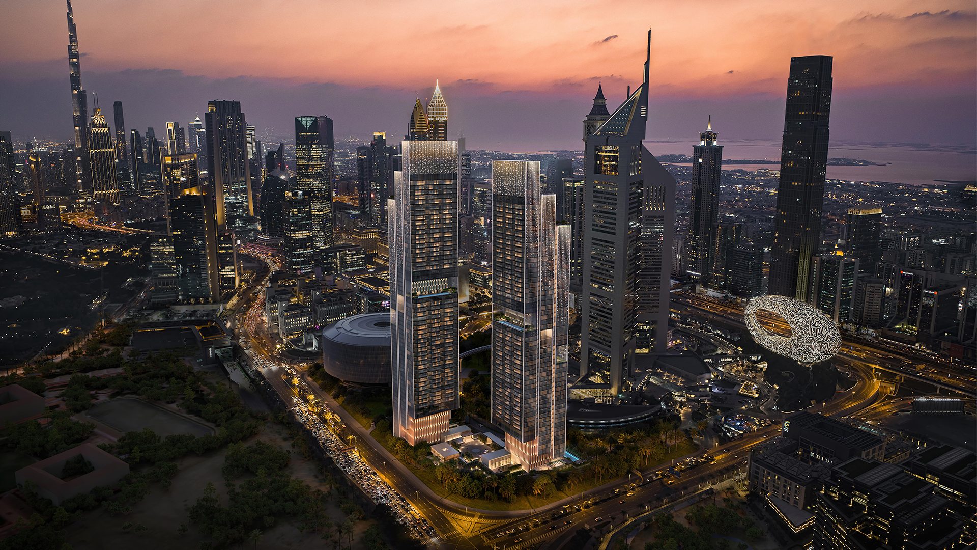 Jumeirah residences apartments for sale