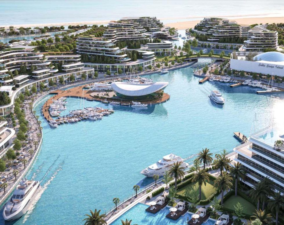 canalside marina residences by sobha realty