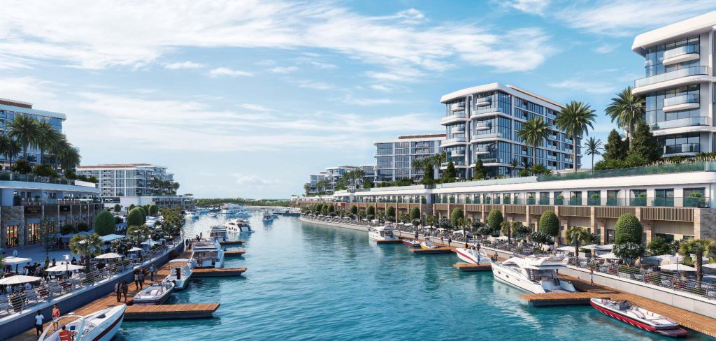 Canalside marina residences price