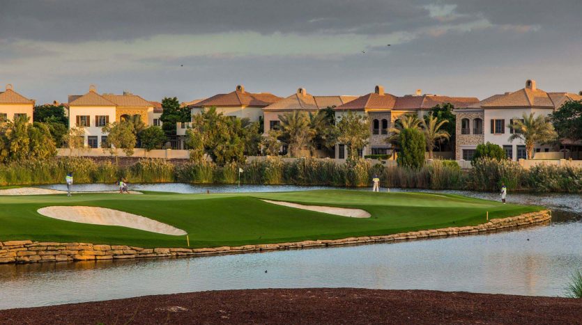 Jumeirah Golf Estates for sale