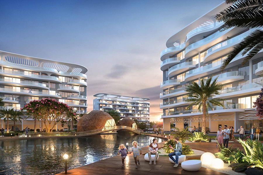 lagoons views by Damac Dubai Apartements