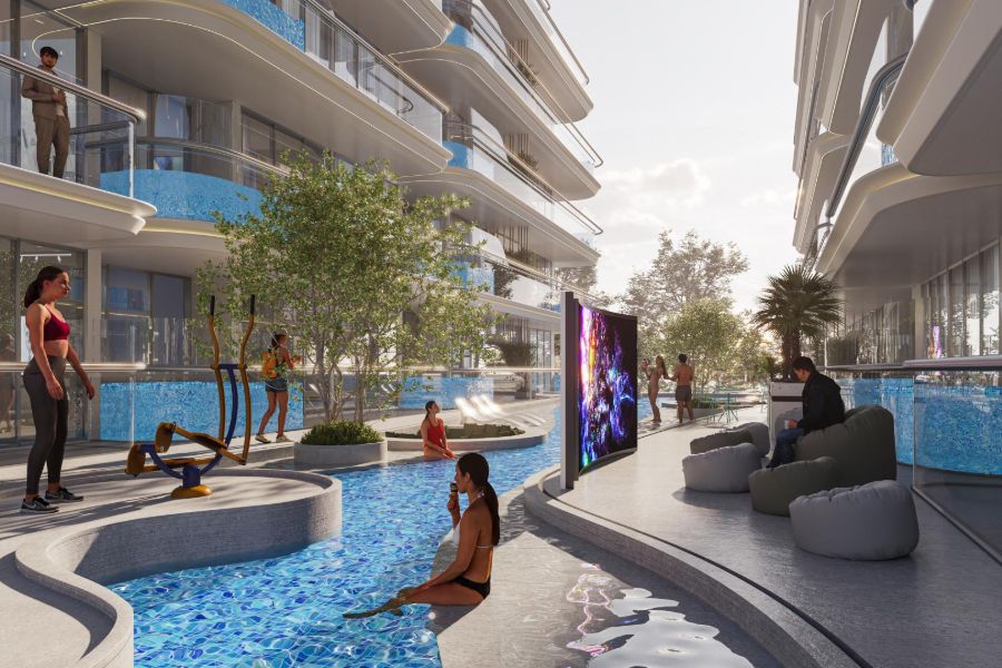 Samana Rome 3 at Meydan District 11, Dubai