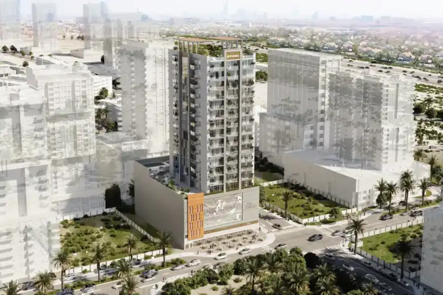 Park Boulevard at JVC, Dubai - Meteora Developers