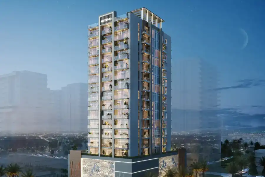 Park Boulevard at JVC, Dubai - Meteora Developers