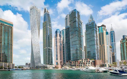 Dubai marina guide