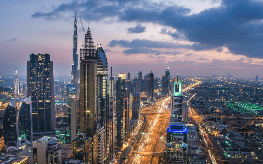 shikh zayed road