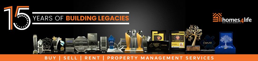 15 Years of Building Legacies in Homes 4 life Real Estate Broker LLC Dubai