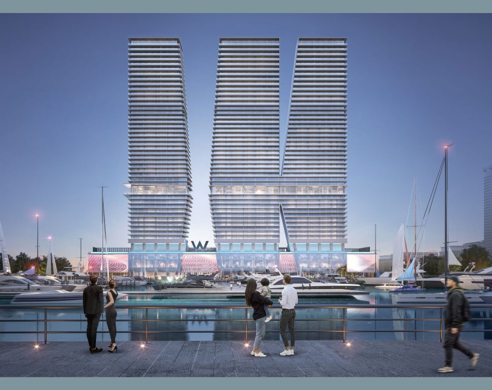 W Residences Harbour apartmetns