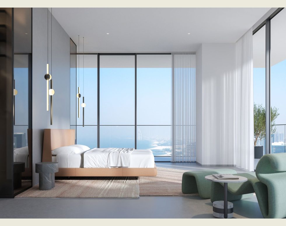 W Residences Dubai Harbour
