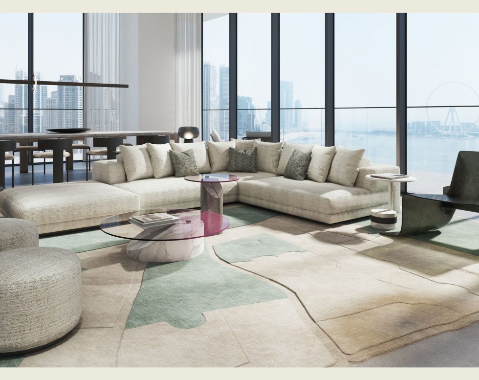 W Residences Dubai Harbour apartments
