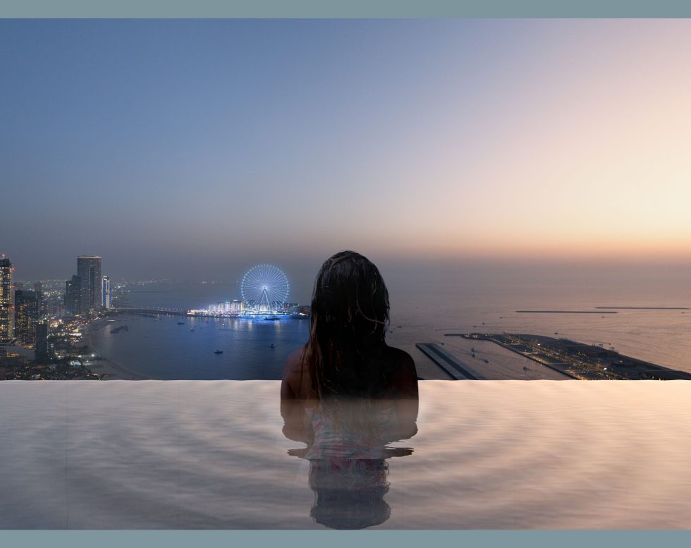 W the residences in dubai harbour townhouses