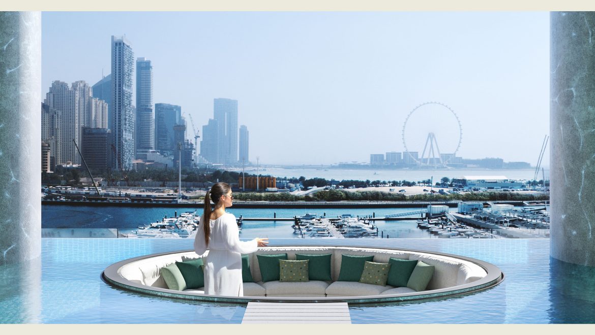 W the residences in dubai harbour by arada developer price