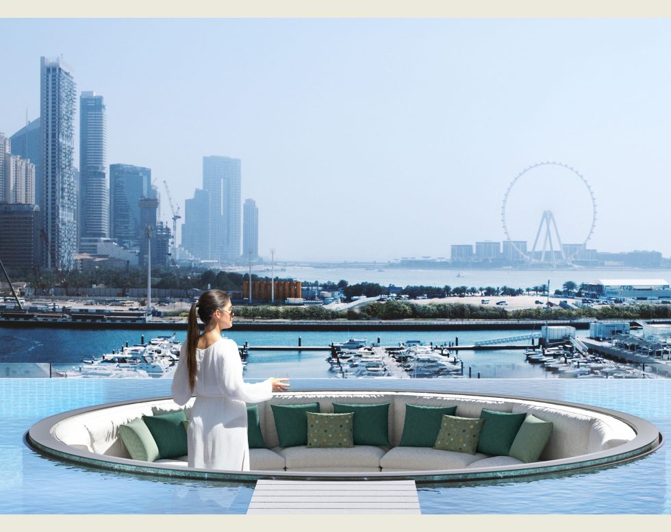W the residences in dubai harbour by arada developer price